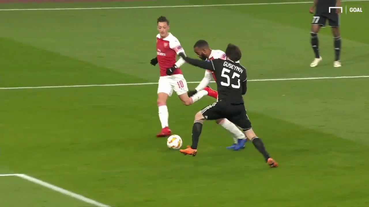Arsenal vs. FK Qarabag - UEFA Europa League highlights